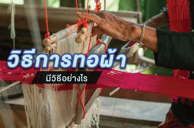 ผ้าฝ้าย ผ้าเมตร ผ้าทอมือ